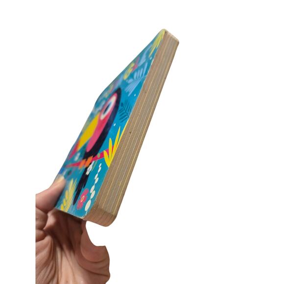 IN THE JUNGLE North Parade Publishing 2021 Children's Board Book - Picture 4 of 6